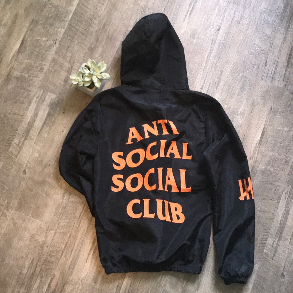 Anti Social Social Club Windbreaker